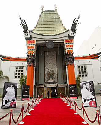 TCL Chinese Theatre Red Carpet